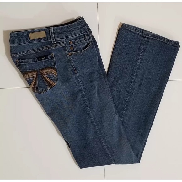 seven bootcut jeans womens